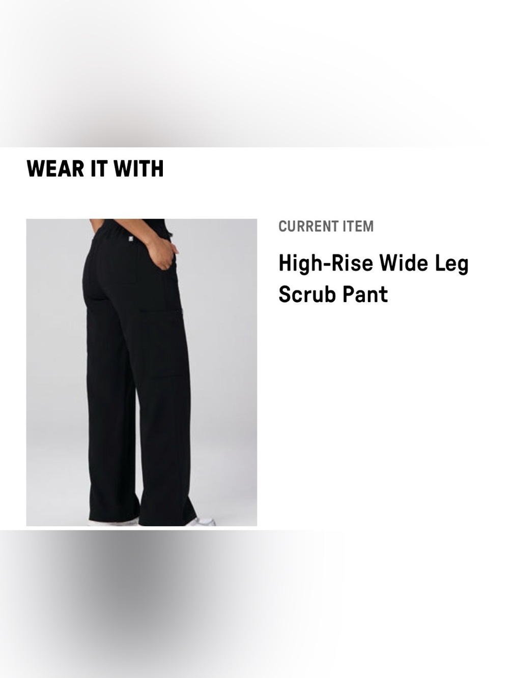 Fabletics scrub pants